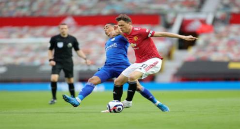 رسميا.. مانشستر سيتي بطلا للدوري الإنجليزي بعد سقوط يونايتد أمام ليستر